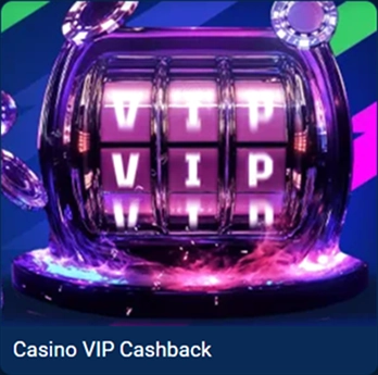 bonus-2 Casino VIP cashback slot reels