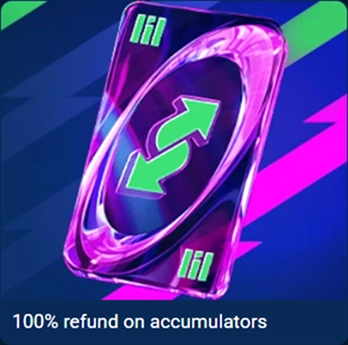 bonus-5 Refund card one hundred percent on accumulators