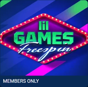 bonus-7 Lil Games freespin members only promo