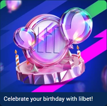 bonus-8 Lilbet birthday balloons and cake