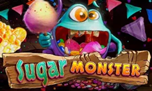 slot-1 Sugar Monster with candy and lollipop
