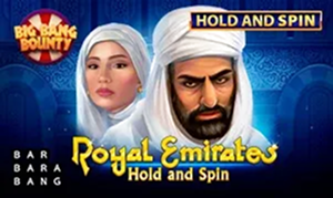 slot-10 Royal Emirates Hold and Spin Arab couple