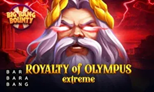 slot-2 Royalty of Olympus Extreme angry Zeus
