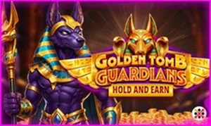 slot-5 Golden Tomb Guardians Hold and Earn Anubis